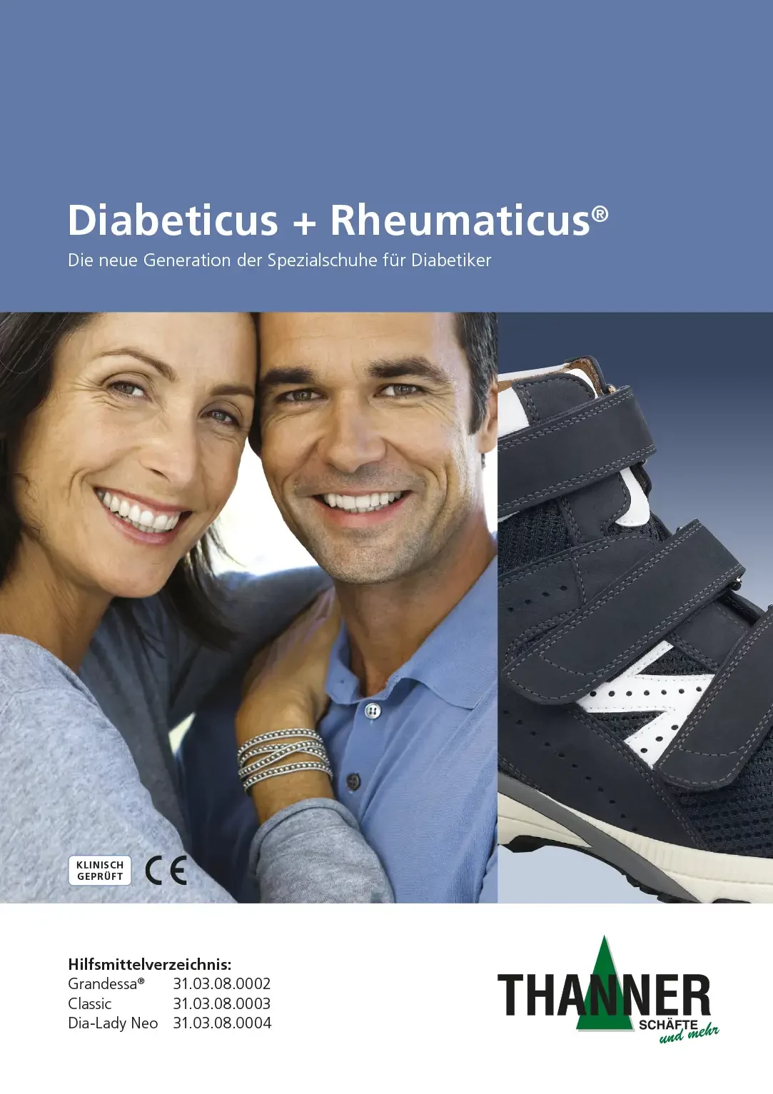 Diabeticus + Rheumaticus <sup>®</sup> Prospekt