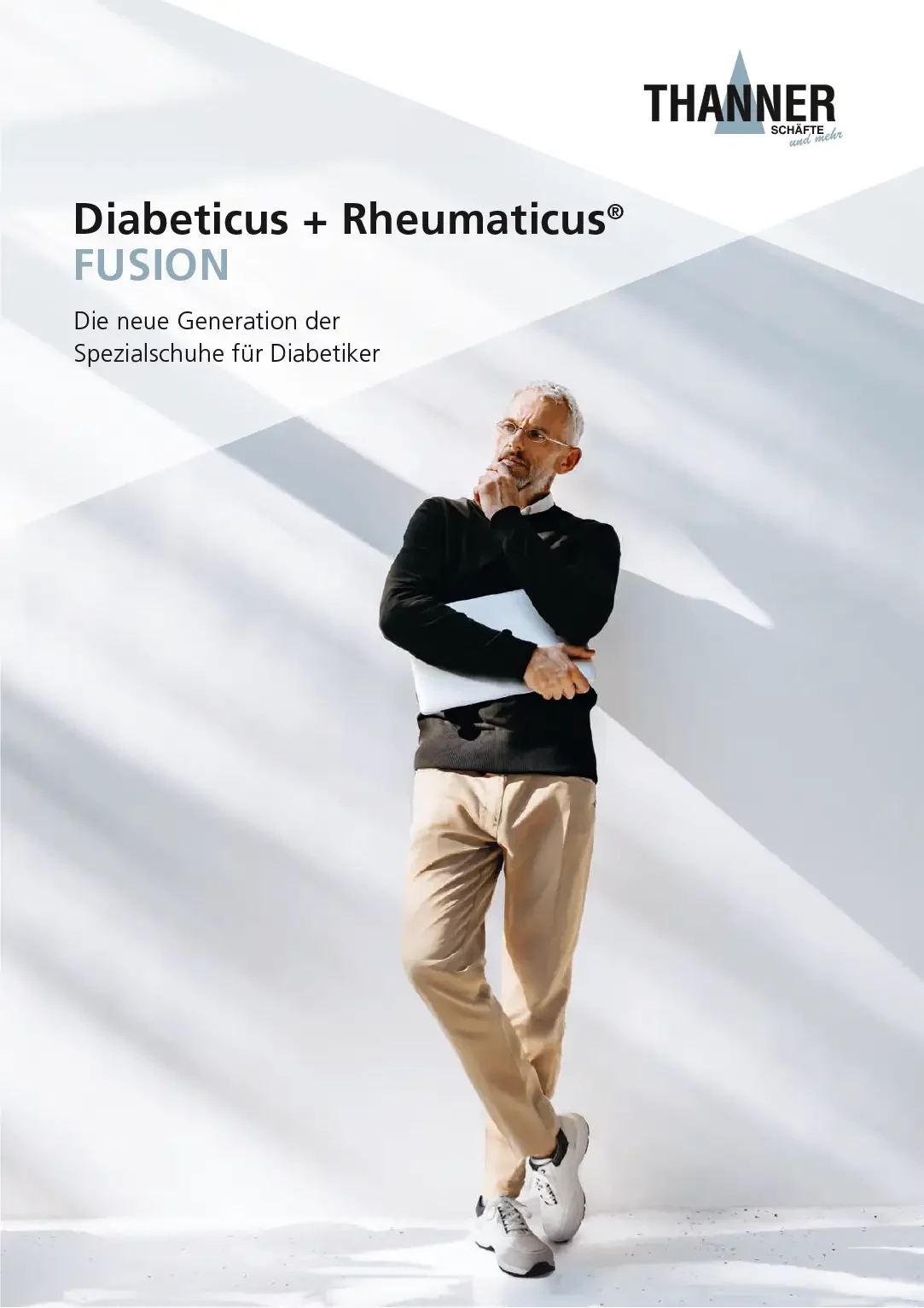 Diabeticus+Rheumaticus<sup>®</sup> FUSION Spezialschuhe für Herren