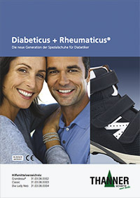 Diabetic footwear, rheumatic footwear, special socks and amputation socks