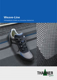 Orthopedic uppers from innovative weaving technology