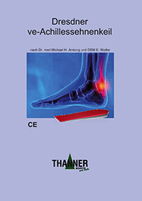Dresdner ve-Achilles tendon wedge
