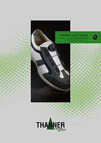 Prothesen- und Semiorthopädische Schuhe mit Fitgo-Schnellverschluss
