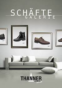 THANNER uppers catalogue GALERIE